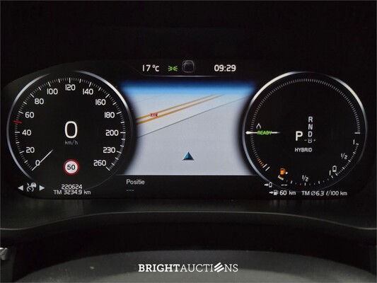 Volvo XC60 Recharge T6 R-Design 2.0 AWD 341pk 2021, GLS-72-H