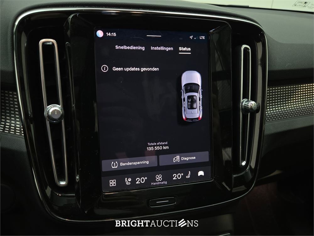 Volvo XC40 Recharge Pro 232pk 2021 (Origineel-NL), N-739-SR