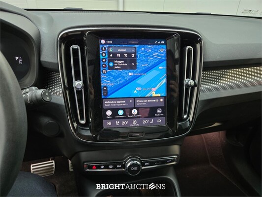 Volvo XC40 Recharge Pro 232pk 2021 (Origineel-NL), N-739-SR