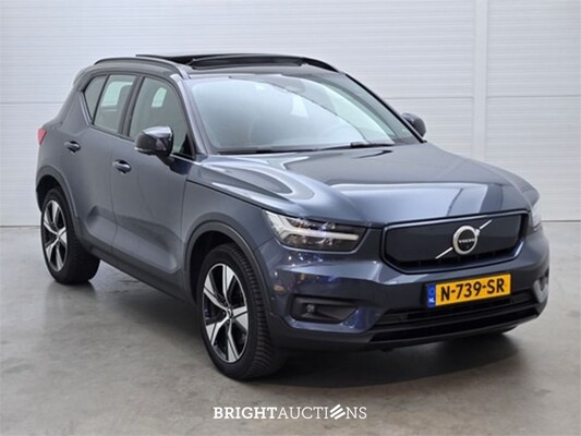 Volvo XC40 Recharge Pro 232pk 2021 (Origineel-NL), N-739-SR