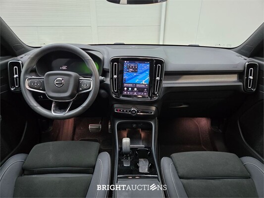 Volvo XC40 Recharge Pro 232pk 2021 (Origineel-NL), N-739-SR
