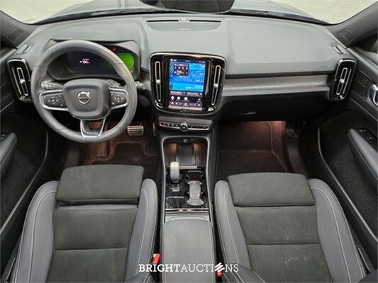 Volvo XC40 Recharge Pro 232pk 2021 (Origineel-NL), N-739-SR
