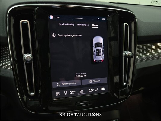 Volvo XC40 Recharge Pro 232pk 2021 (Origineel-NL), N-739-SR