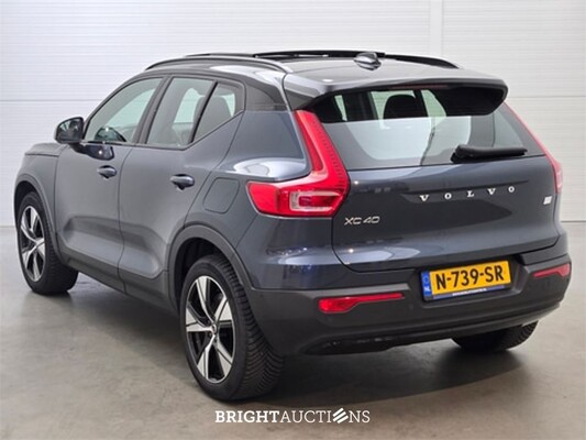 Volvo XC40 Recharge Pro 232pk 2021 (Origineel-NL), N-739-SR