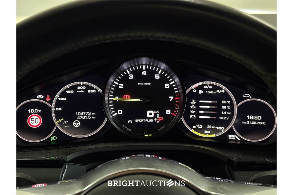 Porsche Cayenne E-Hybrid 3.0 476pk 2020 (Origineel-NL), H-103-JX