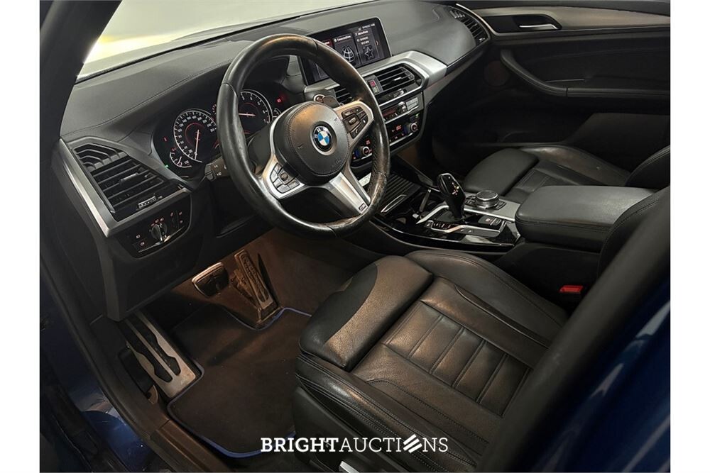 BMW X3 xDrive20i High Executive 183pk 2019, ZV-702-D