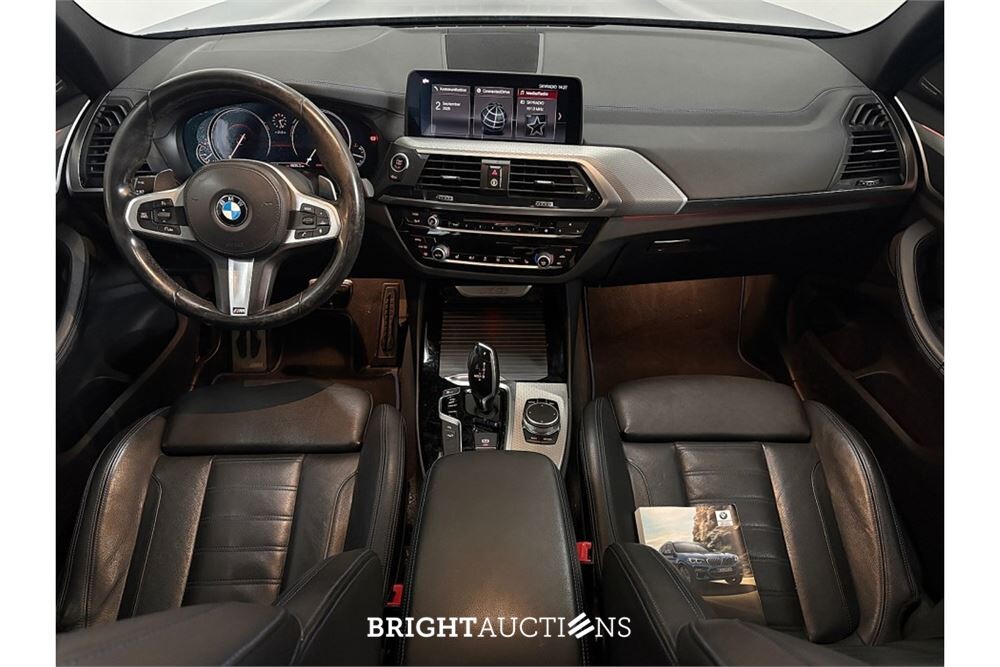 BMW X3 xDrive20i High Executive 183pk 2019, ZV-702-D