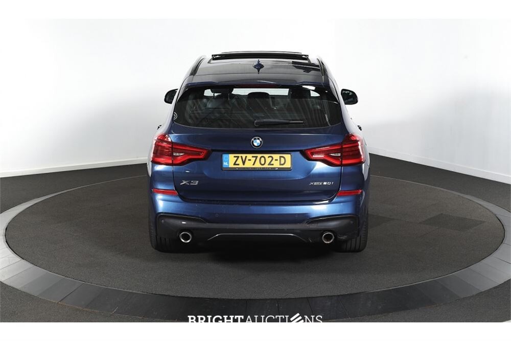 BMW X3 xDrive20i High Executive 183pk 2019, ZV-702-D