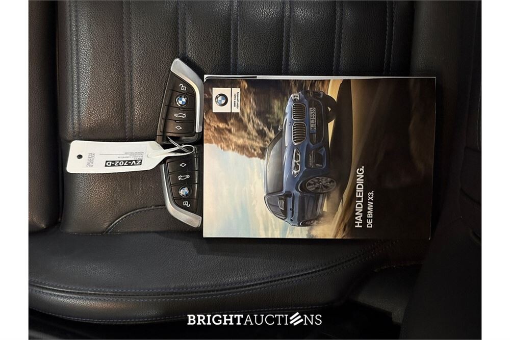 BMW X3 xDrive20i High Executive 183pk 2019, ZV-702-D