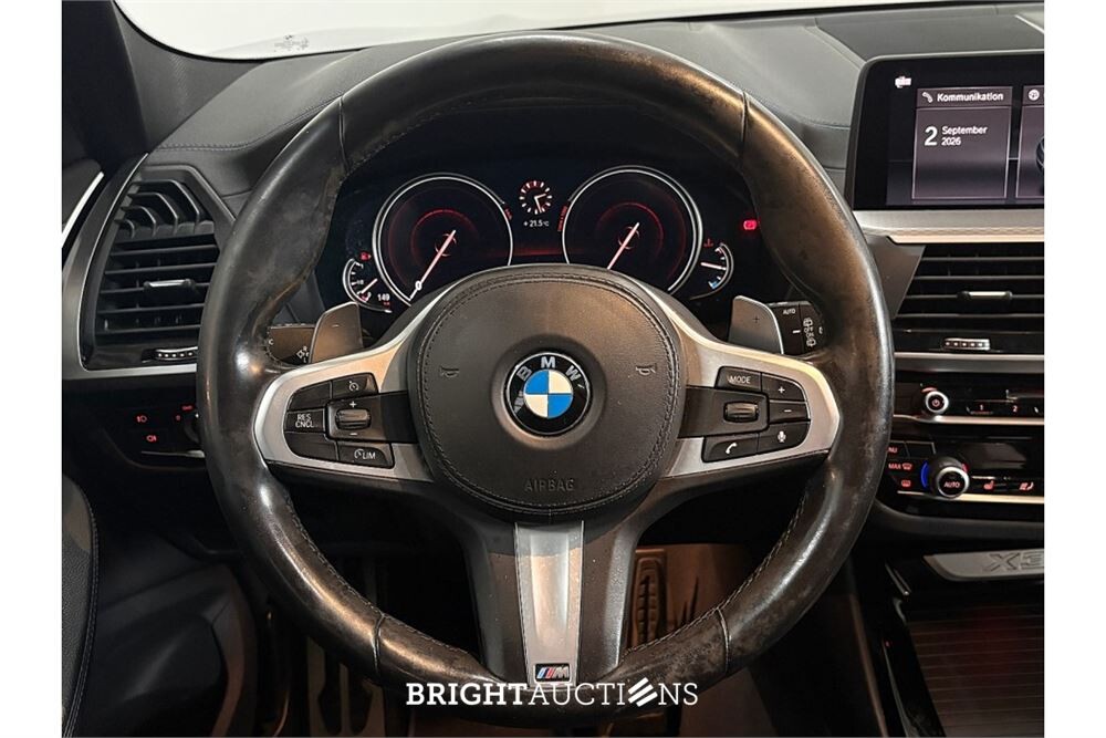 BMW X3 xDrive20i High Executive 183pk 2019, ZV-702-D