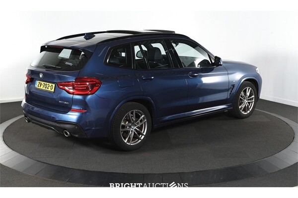 BMW X3 xDrive20i High Executive 183pk 2019, ZV-702-D