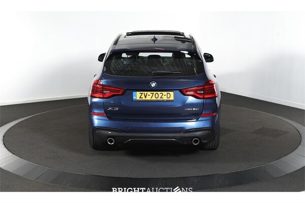 BMW X3 xDrive20i High Executive 183pk 2019, ZV-702-D