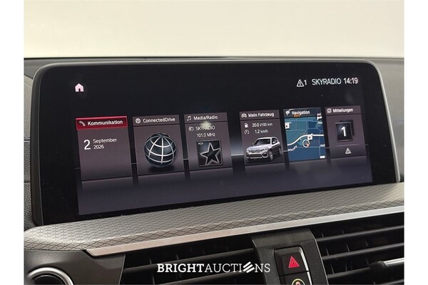 BMW X3 xDrive20i High Executive 183pk 2019, ZV-702-D