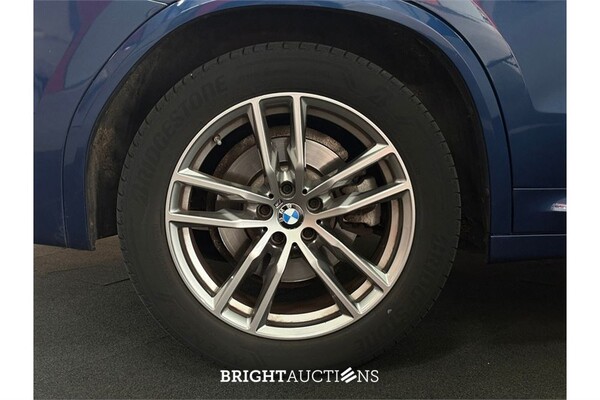 BMW X3 xDrive20i High Executive 183pk 2019, ZV-702-D