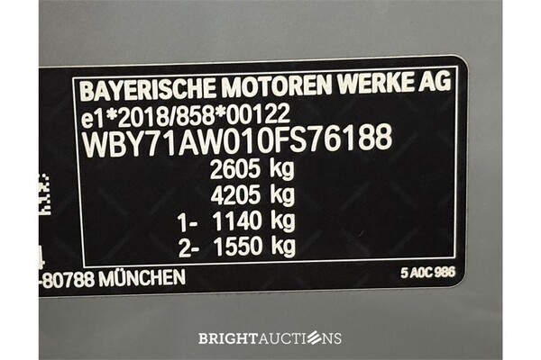 BMW i4 eDrive40 High Executive 84 kWh 2024 (Origineel-NL), X-861-XT