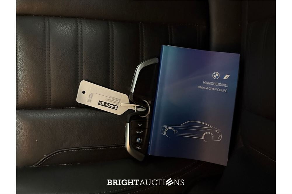 BMW i4 eDrive40 High Executive 84 kWh 2023 (Origineel-NL), S-049-BF