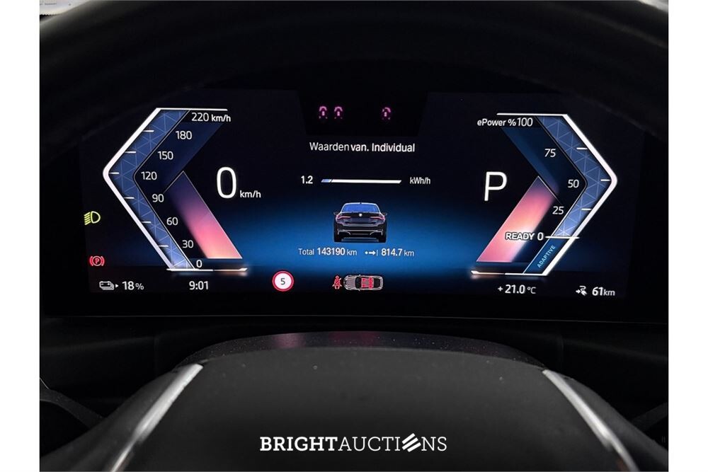 BMW i4 eDrive40 High Executive 84 kWh 2023 (Origineel-NL), S-049-BF