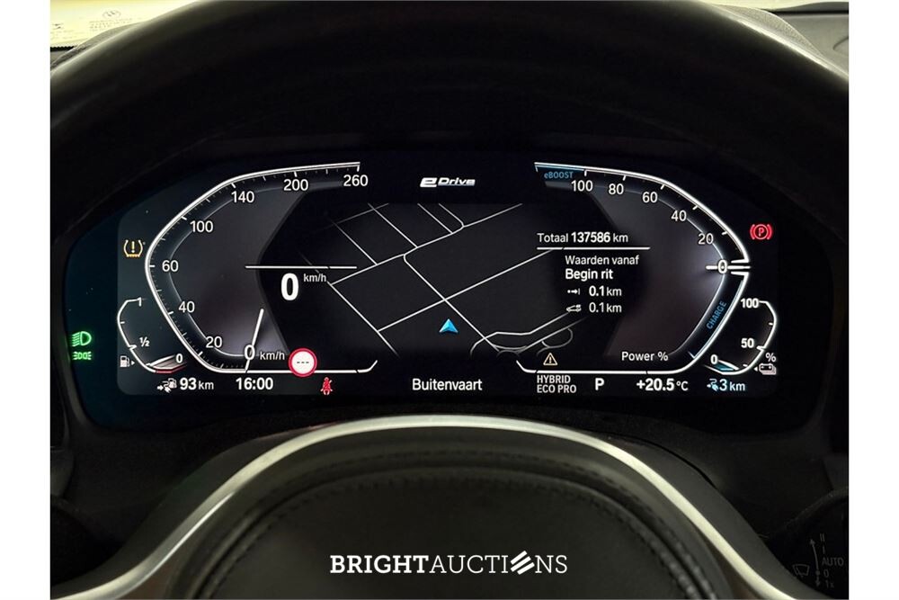 BMW 330e Sedan 296pk 2021 (Origineel-NL) 3-Serie, K-772-XD