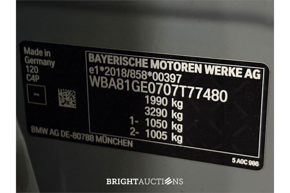 BMW 120 1 Serie i M Sport 156pk 2025 (Origineel-NL) 1-Serie, JGS-80-X