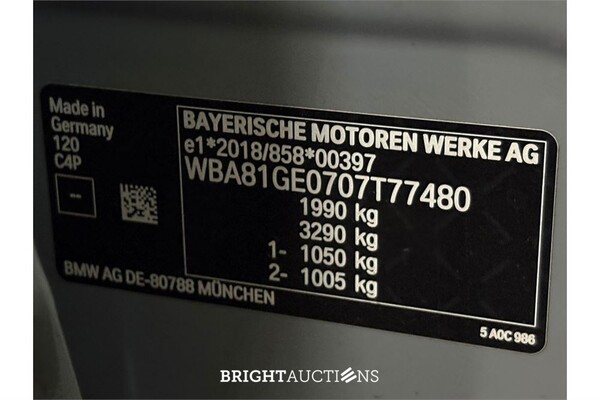 BMW 120 1 Serie i M Sport 156pk 2025 (Origineel-NL) 1-Serie, JGS-80-X