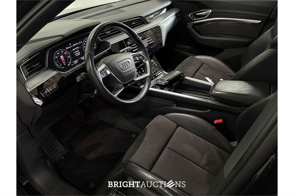 Audi e-tron 50 S edition Quattro 71 kWh 2020 (Origineel-NL), K-354-HT