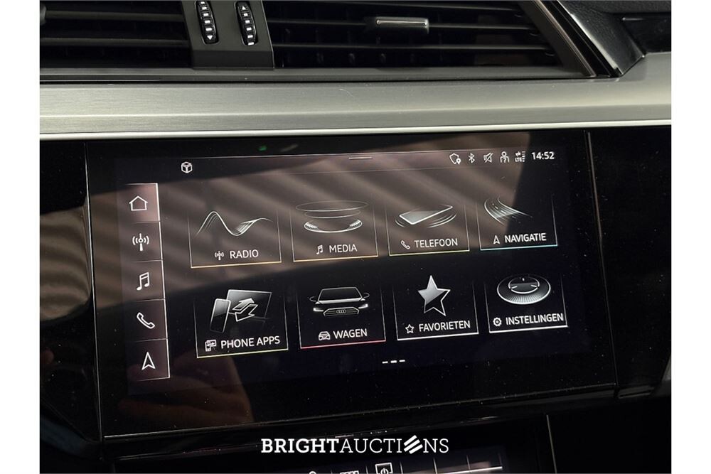Audi e-tron 50 S edition Quattro 71 kWh 2020 (Origineel-NL), K-354-HT