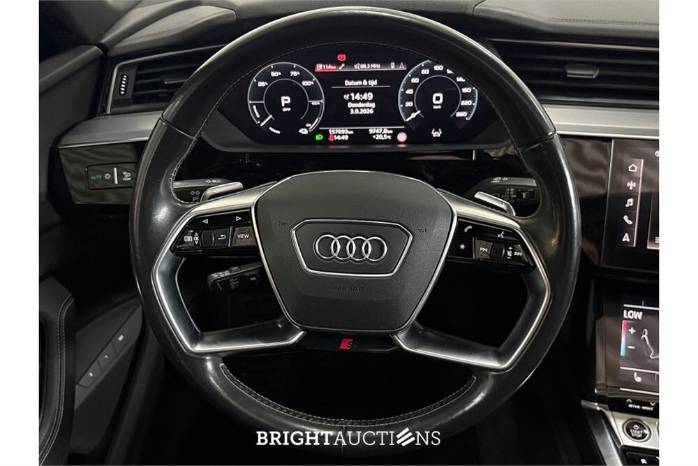Audi e-tron 50 S edition Quattro 71 kWh 2020 (Origineel-NL), K-354-HT