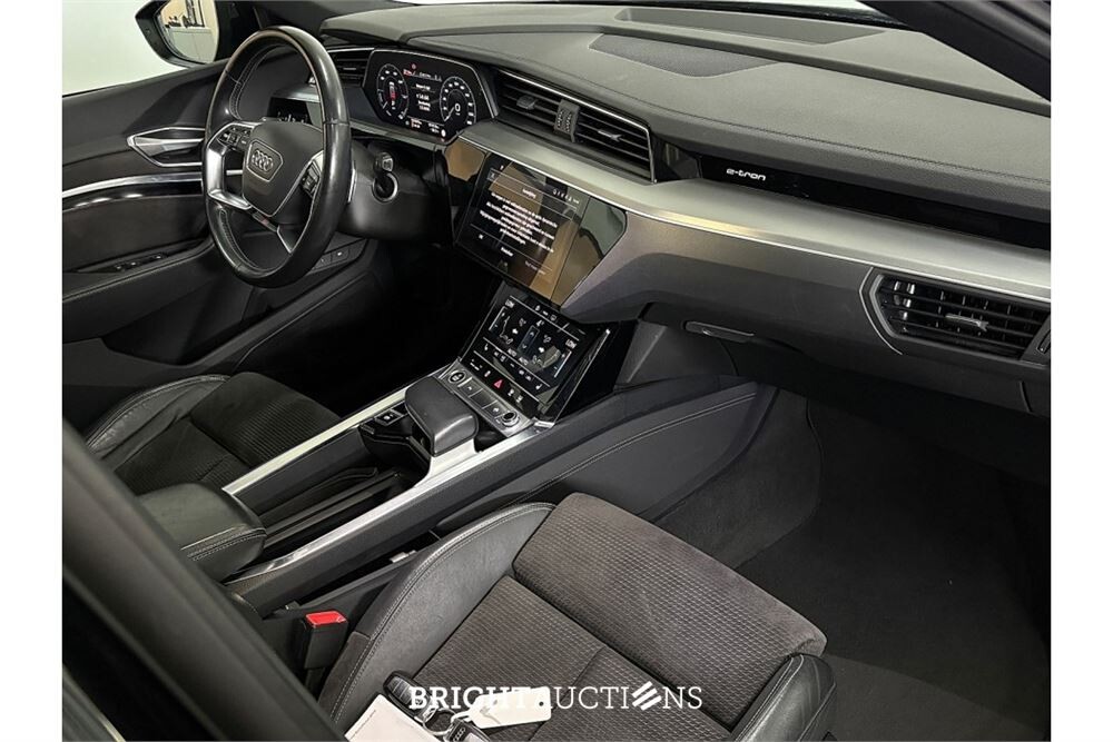 Audi e-tron 50 S edition Quattro 71 kWh 2020 (Origineel-NL), K-354-HT
