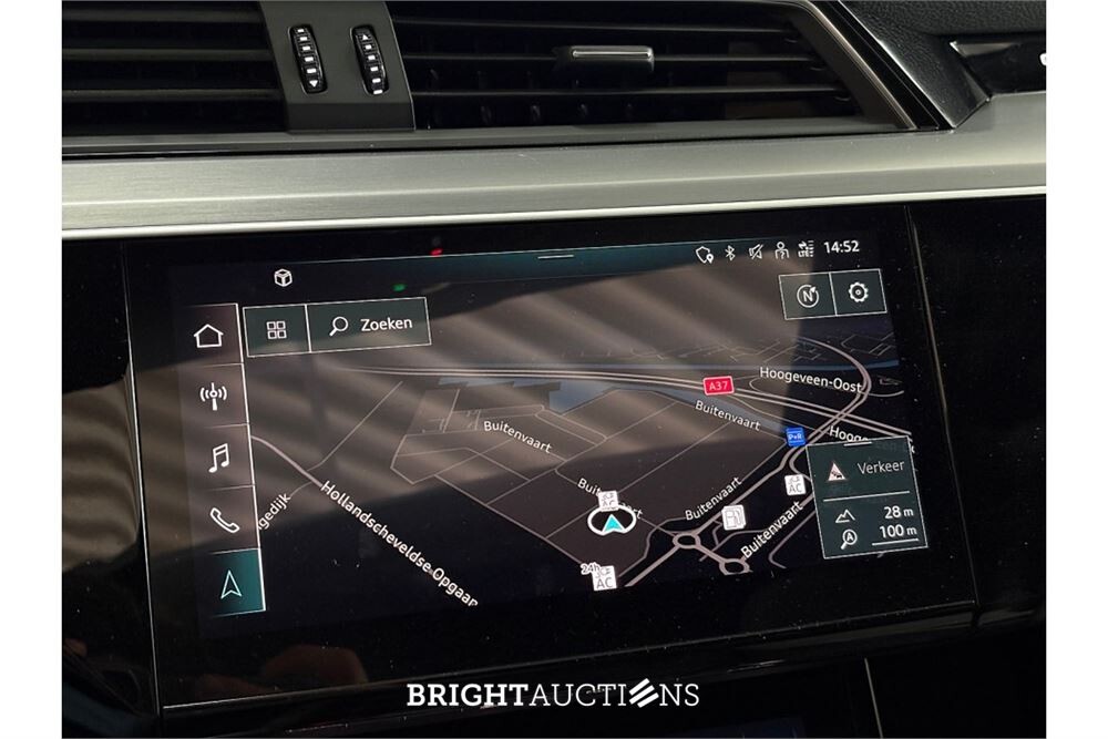 Audi e-tron 50 S edition Quattro 71 kWh 2020 (Origineel-NL), K-354-HT