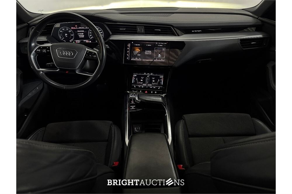 Audi e-tron 50 S edition Quattro 71 kWh 2020 (Origineel-NL), K-354-HT