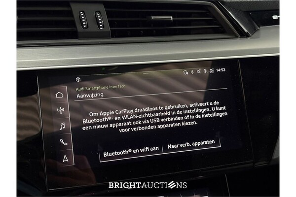 Audi e-tron 50 S edition Quattro 71 kWh 2020 (Origineel-NL), K-354-HT
