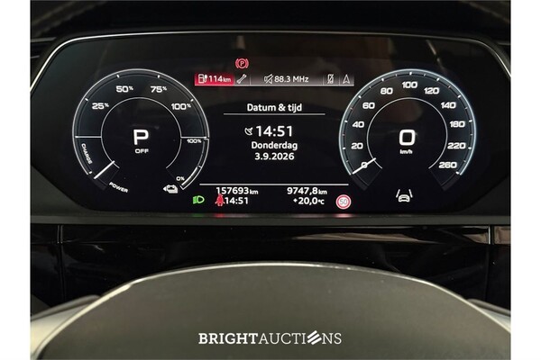 Audi e-tron 50 S edition Quattro 71 kWh 2020 (Origineel-NL), K-354-HT