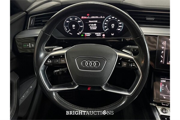 Audi e-tron 50 S edition Quattro 71 kWh 2020 (Origineel-NL), K-354-HT