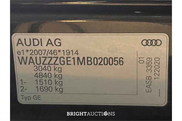 Audi e-tron 50 S edition Quattro 71 kWh 2020 (Origineel-NL), K-354-HT