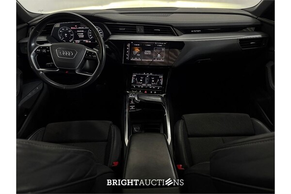Audi e-tron 50 S edition Quattro 71 kWh 2020 (Origineel-NL), K-354-HT