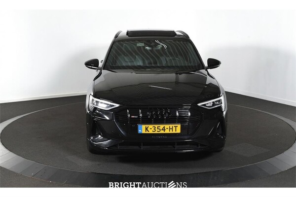 Audi e-tron 50 S edition Quattro 71 kWh 2020 (Origineel-NL), K-354-HT