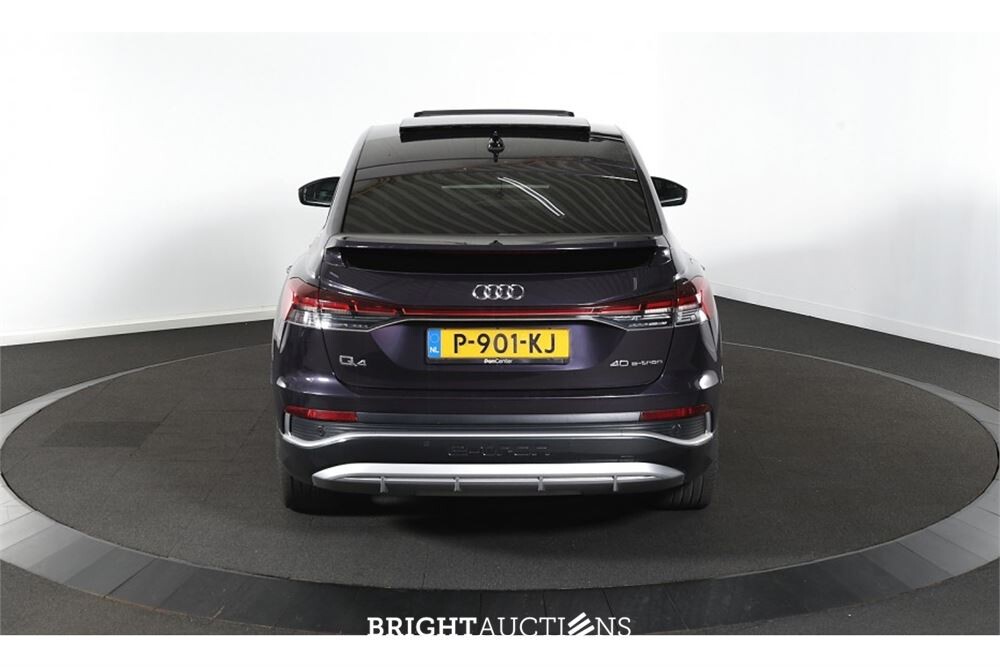 Audi Q4 40 Launch edition S Competition 77 kWh 2021, P-901-KJ