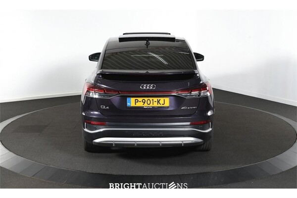 Audi Q4 40 Launch edition S Competition 77 kWh 2021, P-901-KJ