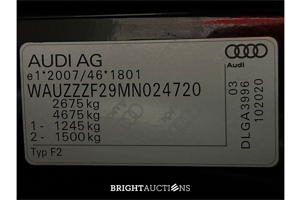 Audi A6 Avant 55 e Competition TFSI Quattro 394pk 2021, L-184-ZZ