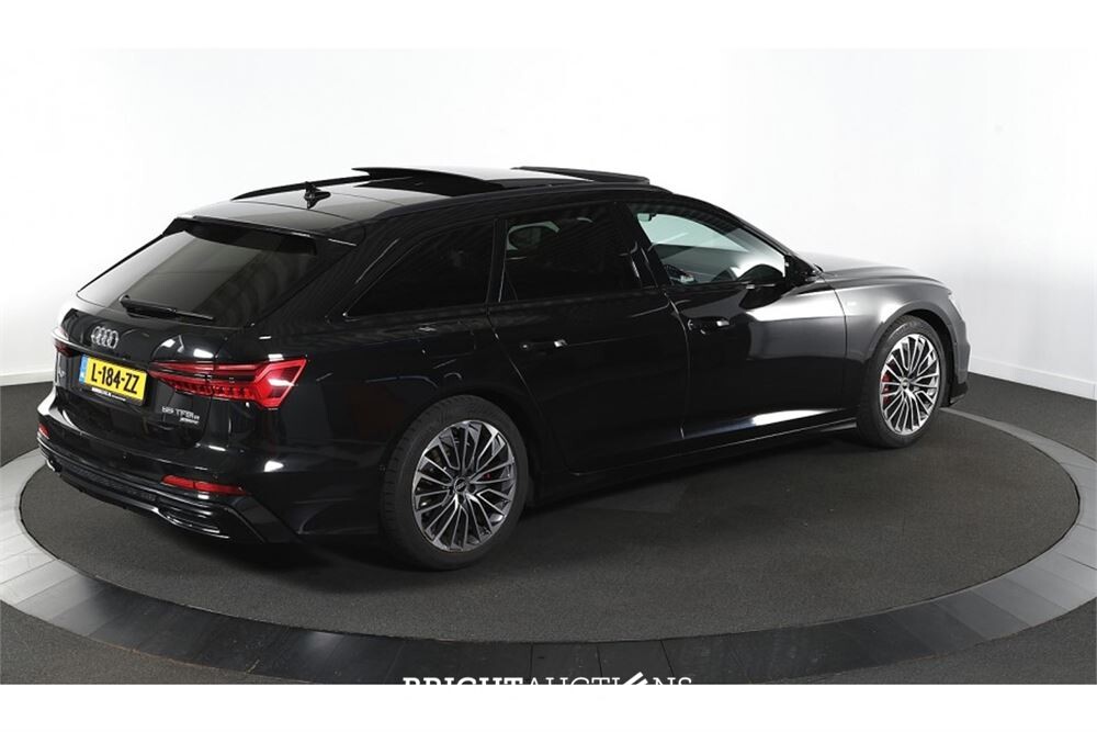 Audi A6 Avant 55 e Competition TFSI Quattro 394pk 2021, L-184-ZZ