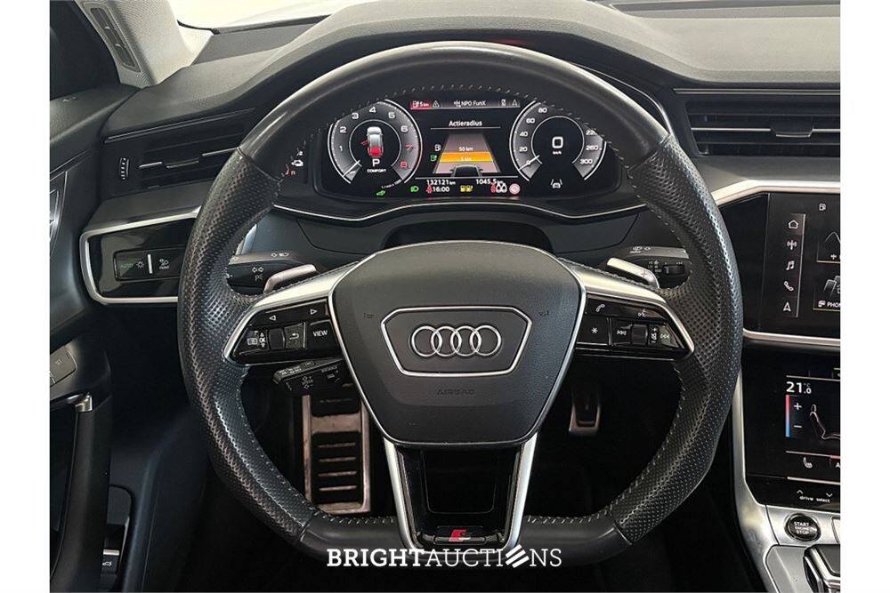 Audi A6 Avant 55 e Competition TFSI Quattro 394pk 2021, L-184-ZZ