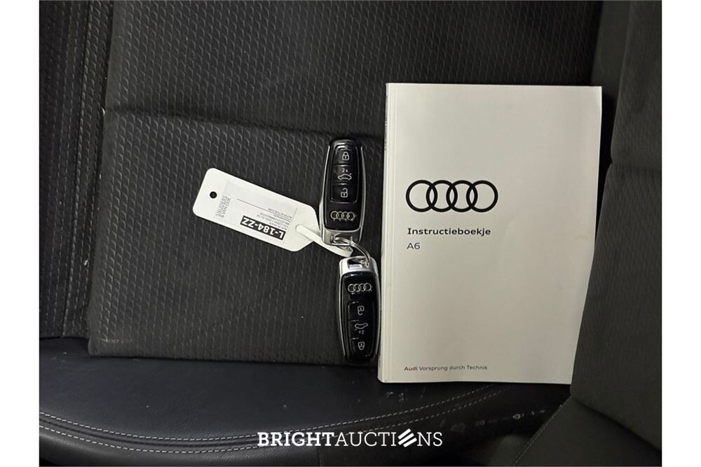 Audi A6 Avant 55 e Competition TFSI Quattro 394pk 2021, L-184-ZZ