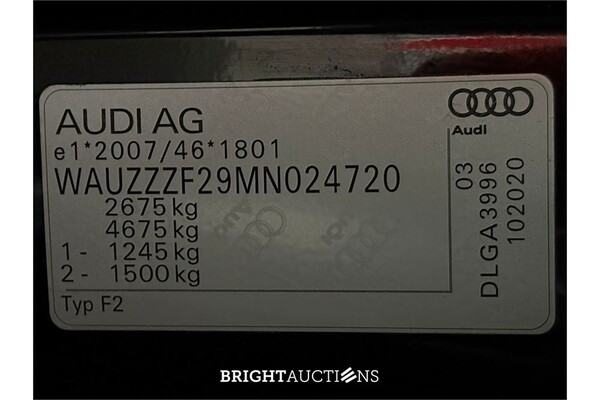 Audi A6 Avant 55 e Competition TFSI Quattro 394pk 2021, L-184-ZZ