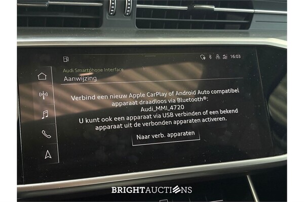 Audi A6 Avant 55 e Competition TFSI Quattro 394pk 2021, L-184-ZZ