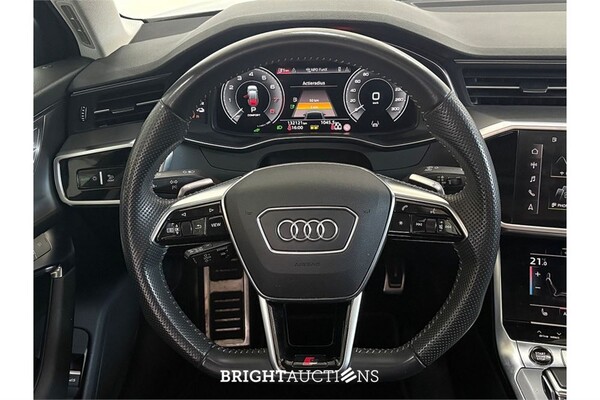Audi A6 Avant 55 e Competition TFSI Quattro 394pk 2021, L-184-ZZ