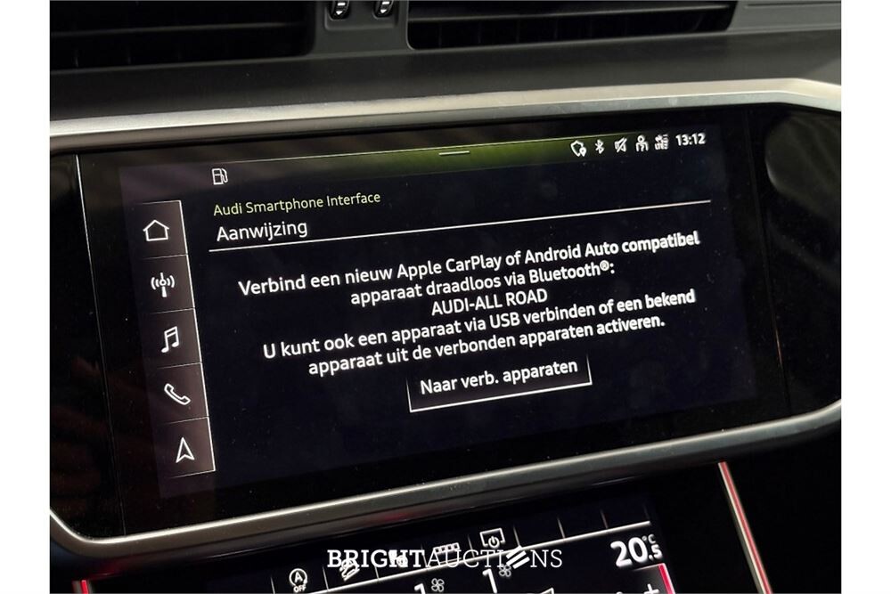 Audi A6 Allroad 55 Pro Line Advanced TFSI 340pk 2021, P-833-VT