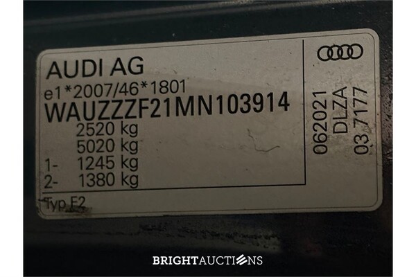 Audi A6 Allroad 55 Pro Line Advanced TFSI 340pk 2021, P-833-VT