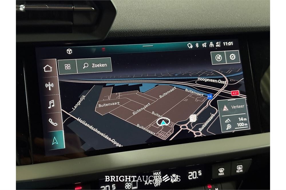 Audi A3 Limousine 35 S edition TFSI 149pk 2022 (Origineel-NL), P-148-HX