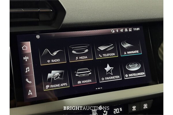 Audi A3 Limousine 35 S edition TFSI 149pk 2022 (Origineel-NL), P-148-HX