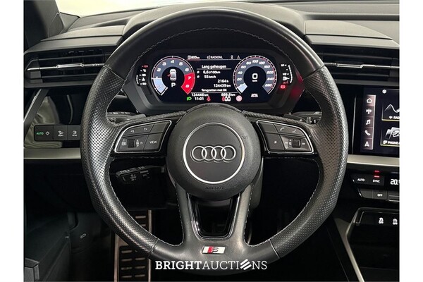 Audi A3 Limousine 35 S edition TFSI 149pk 2022 (Origineel-NL), P-148-HX